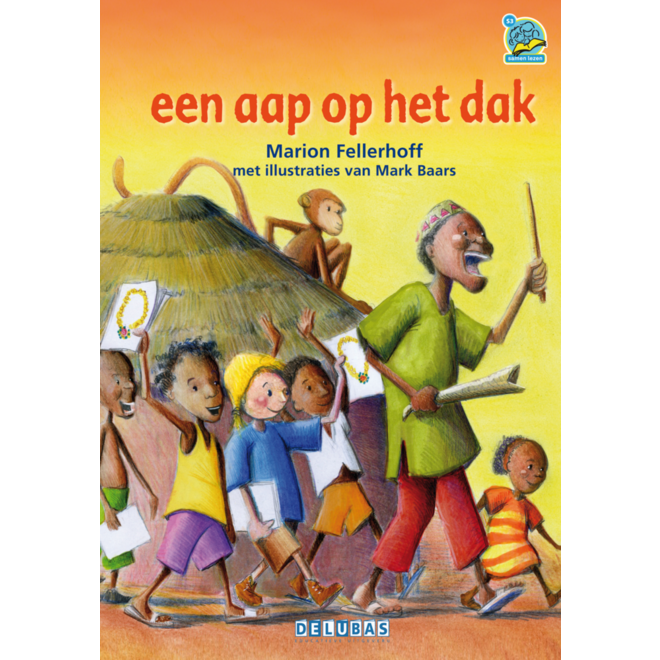 Aap op het dak- avi Start/M4(samenleesboek 3)