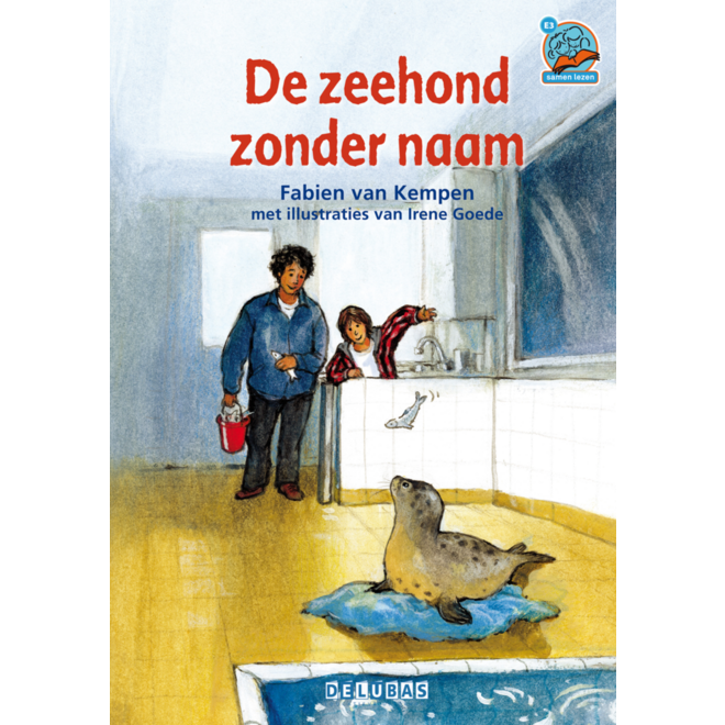Zeehond zonder naam- avi E3/E5 (samenleesboek 4)