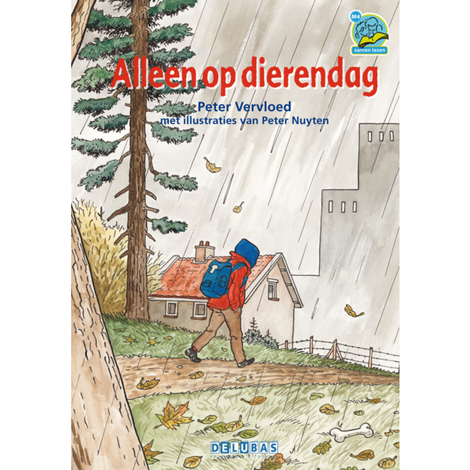 Alleen op dierendag- avi M4/M5 (samenleesboek 4)