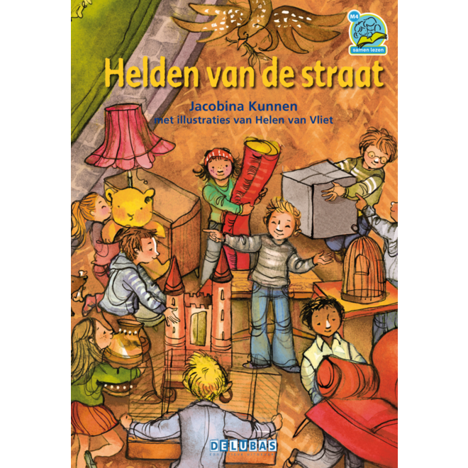 Helden van de straat- avi M4/M6 (samenleesboek 4)
