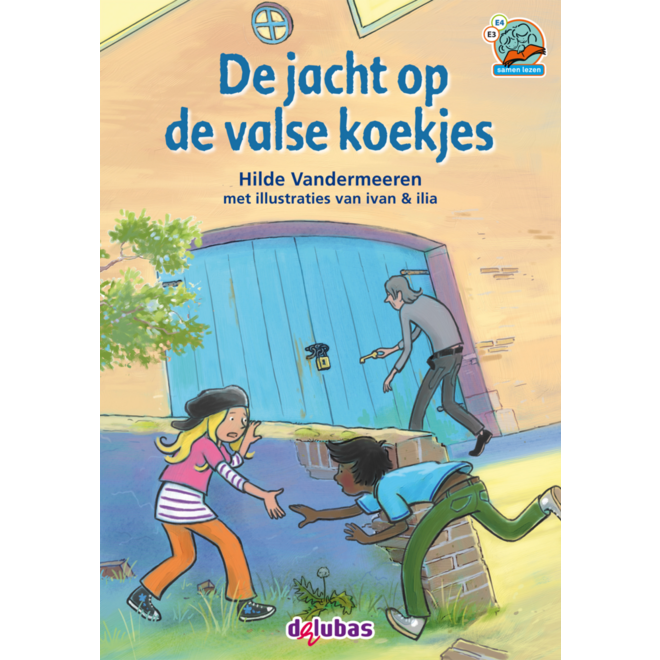Jacht valse koekjes-avi E3/E4 (samenleesboek 6)