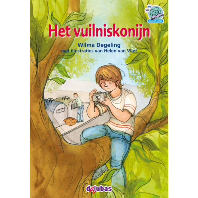 Het vulniskonijn-avi M5/M6 (samenleesboek 7)