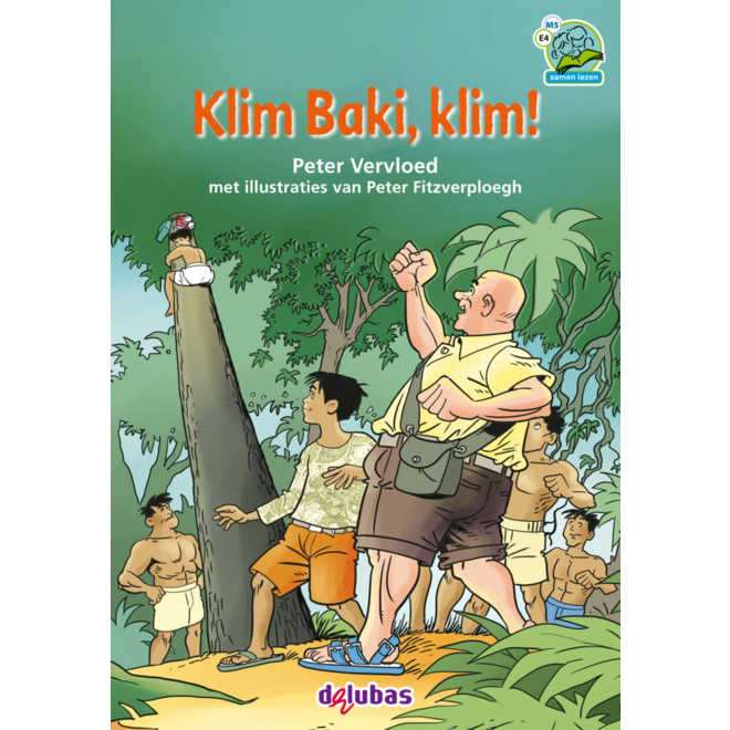Klim Baki, klim!-aviE4/M5 (samenleesboek 7)