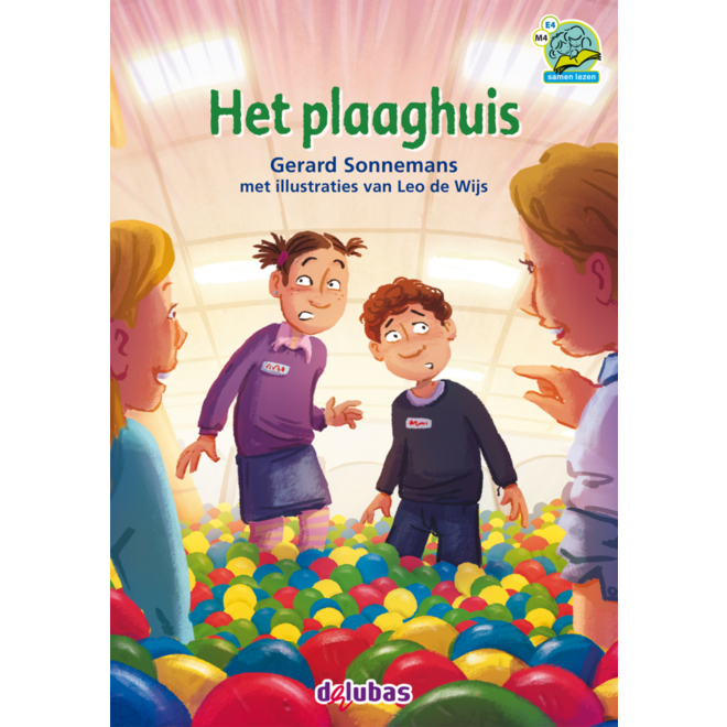 Het plaaghuis-avi M4/E4 (samenleesboek 7)