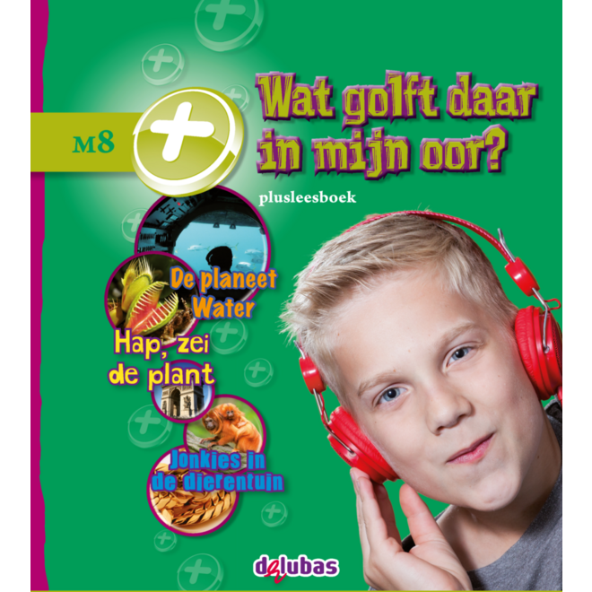 Atlantis Plusleesboek M8