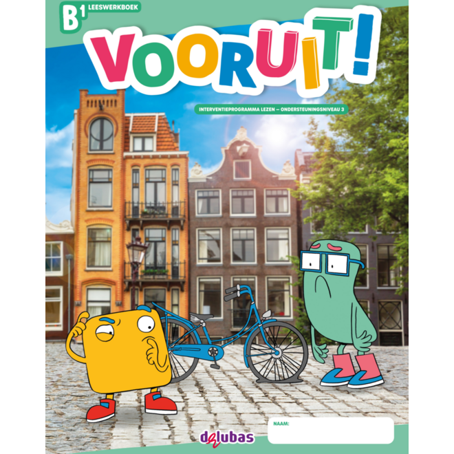 Vooruit! leeswerkboek B1