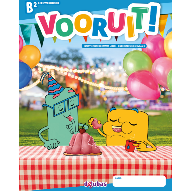 Vooruit! leeswerkboek B2