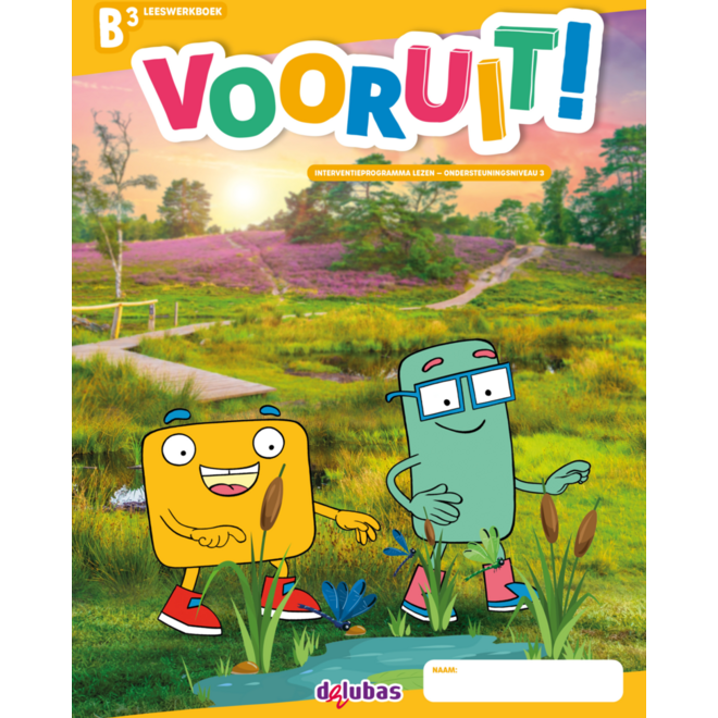 Vooruit! leeswerkboek B3