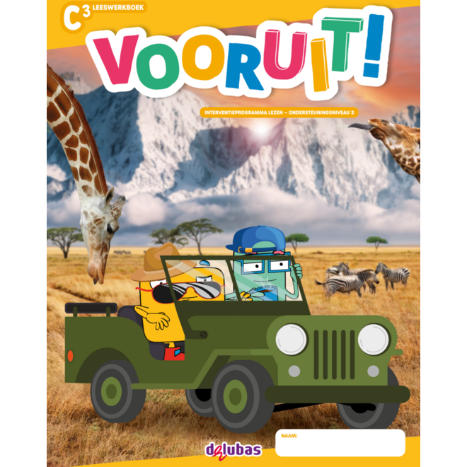 Vooruit! leeswerkboek C3