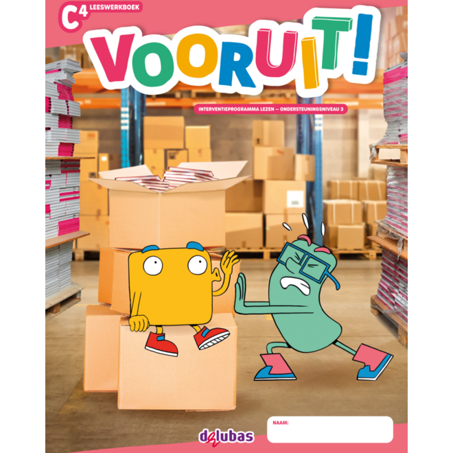 Vooruit! leeswerkboek C4