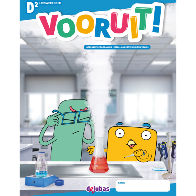 Vooruit! leeswerkboek D2