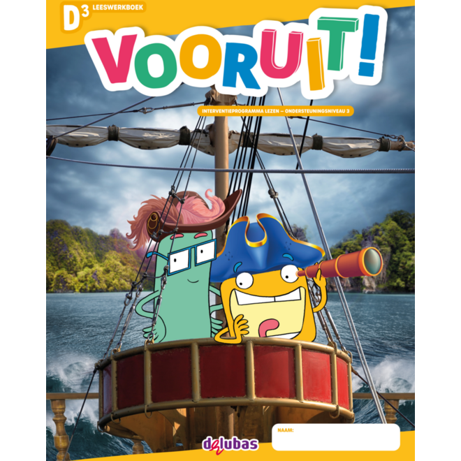 Vooruit! leeswerkboek D3