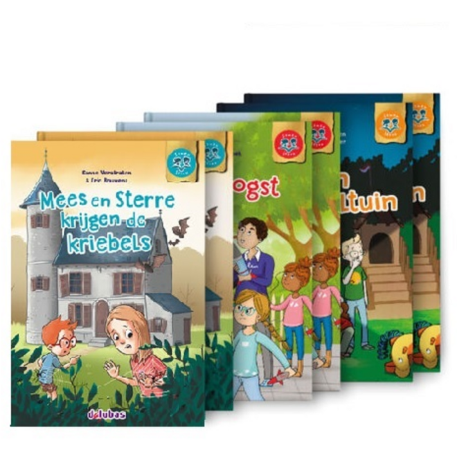Samenleesboeken M4 pakket 1 toneellezen (2 x 3 boeken)