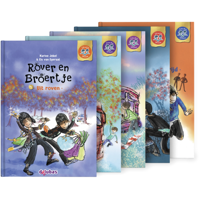 Samenleesboeken M4 pakket 2 duolezen (5 boeken)