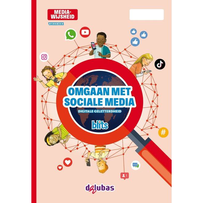 Blits Digitale geletterdheid werkboek Omgaan met sociale media