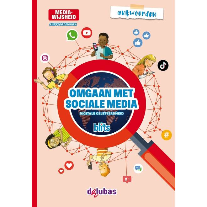 Blits Digitale geletterdheid antwoordenboek Omgaan met sociale media