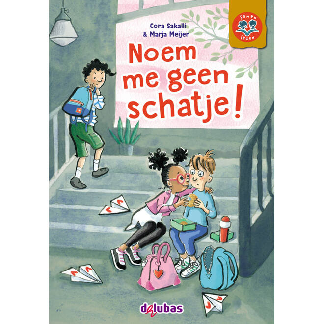 Noem me geen schatje Samenleesboek Avi E4-M5 - Duolezen