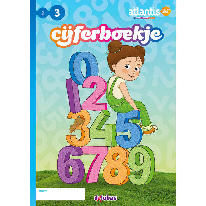 Atlantis Start cijferboek (5 stuks)