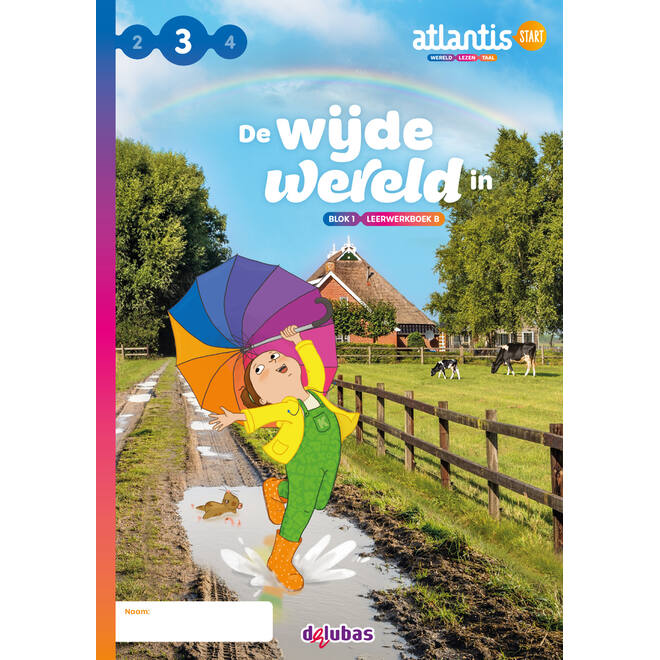Atlantis Start leerwerkboek B blok 1 (5 stuks)