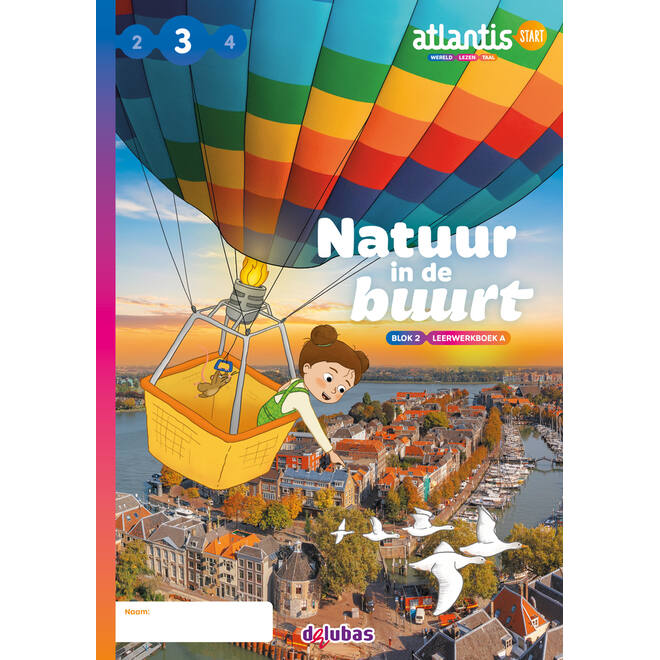Atlantis Start leerwerkboek A blok 2 (5 stuks)