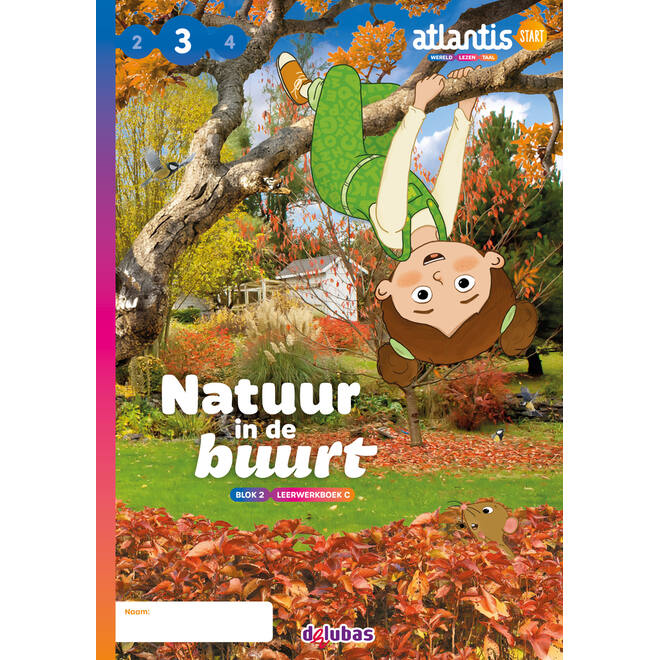 Atlantis Start leerwerkboek C blok 2 (5 stuks)