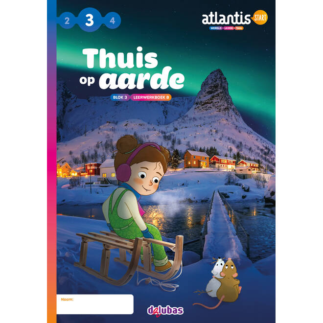 Atlantis Start leerwerkboek B blok 3 (5 stuks)