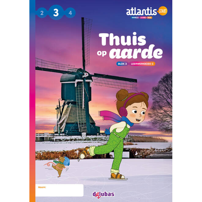 Atlantis Start leerwerkboek C blok 3 (5 stuks)