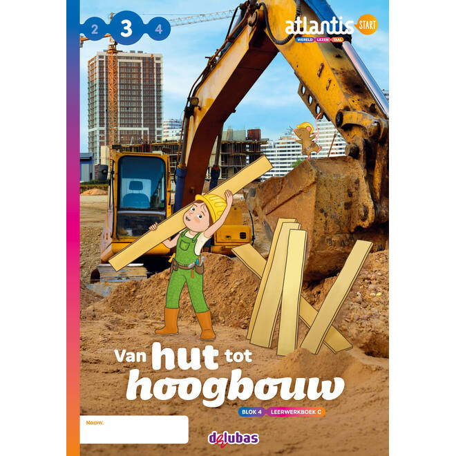 Atlantis Start leerwerkboek C blok 4 (5 stuks)