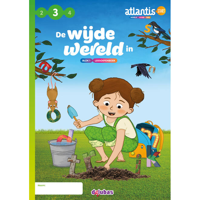 Atlantis Start leesoefenboek blok 1 (5 stuks)