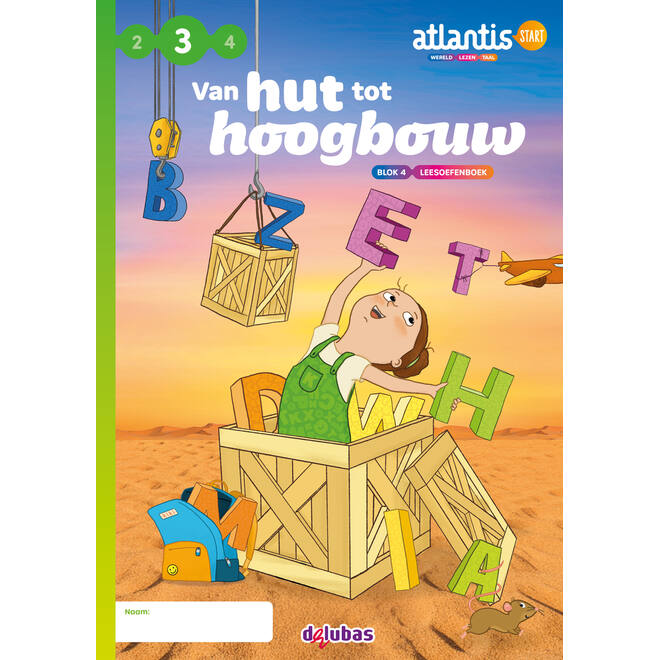 Atlantis Start leesoefenboek blok 4 (5 stuks)
