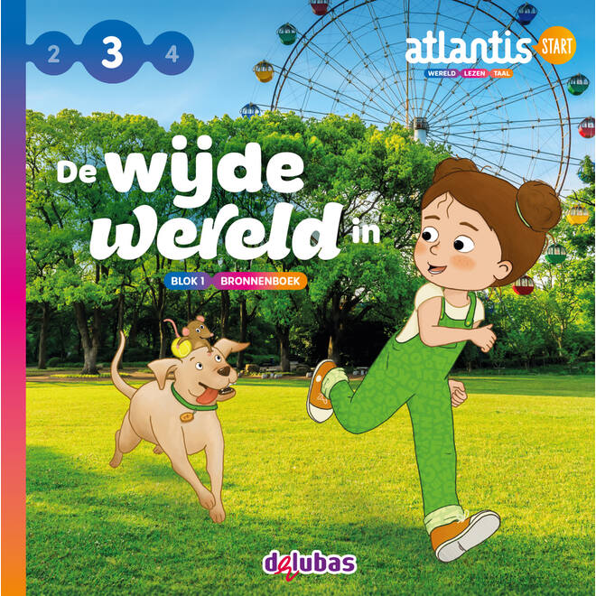 Atlantis Start bronnenboek blok 1