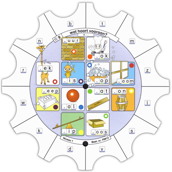 Paletti  taal map 2