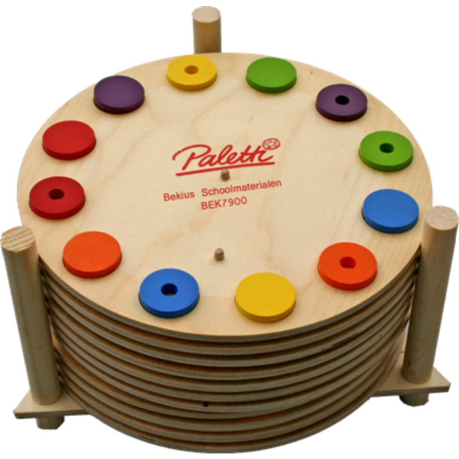 Paletti spelbordhouder