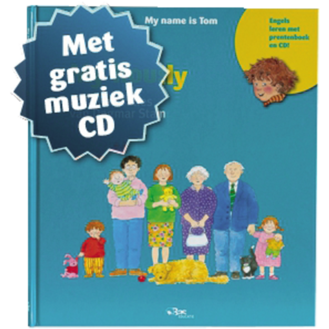 My name is Tom 1 prentenboek - My family