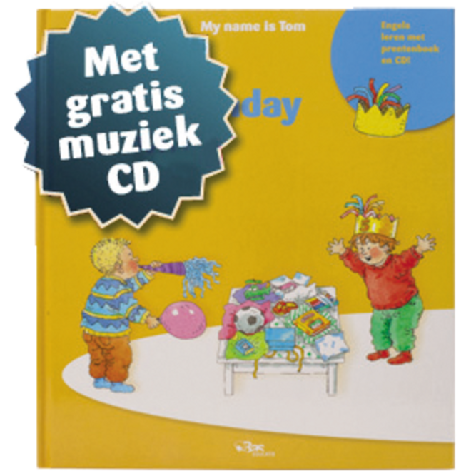 My name is Tom 1 prentenboek - My birthday
