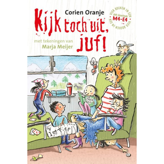 Kijk toch uit, juf! (Groeiboek)