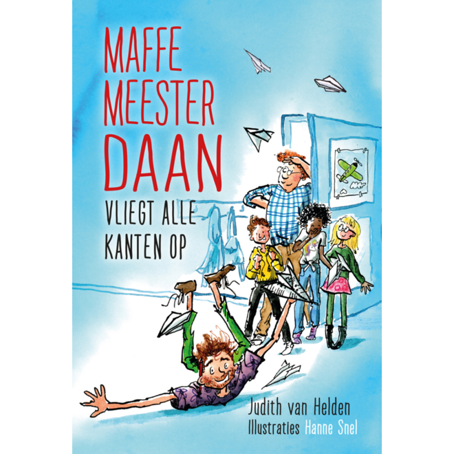 Maffe meester Daan vliegt alle kanten op