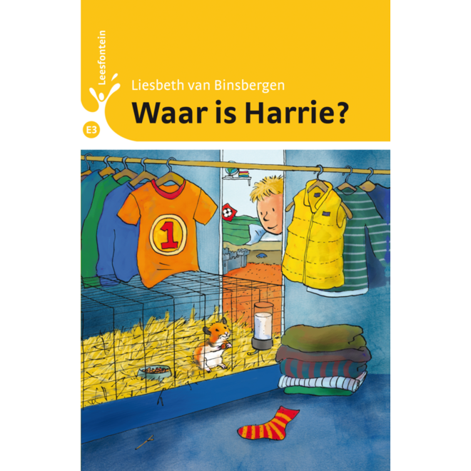 Leesfontein leesboek E3-1 waar is Harrie?