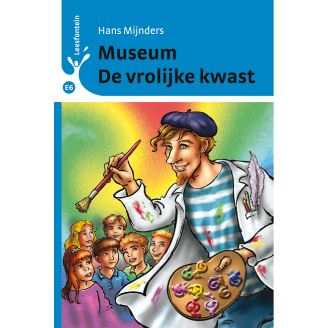 Leesfontein leesboek E6 museum de vrolijke kwast