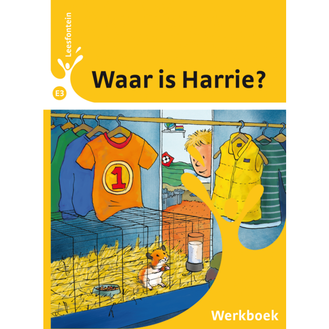 Leesfontein werkboek E3-1 waar is Harrie?