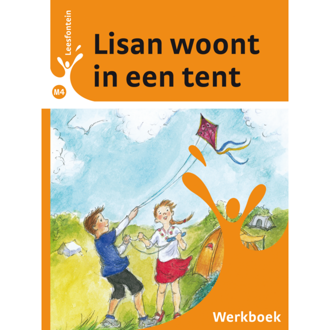 Leesfontein werkboek M4 Lisan woont in een tent