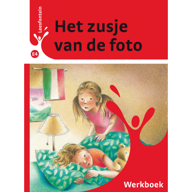 Leesfontein werkboek E4 het zusje van de foto