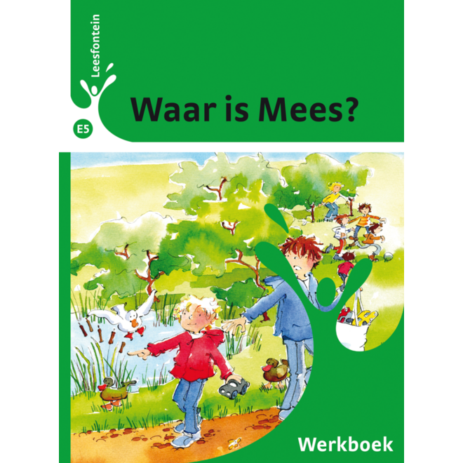 Leesfontein werkboek E5 waar is Mees? (5 stuks)