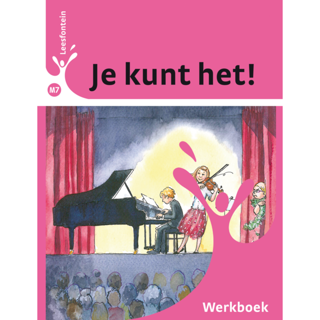 Leesfontein werkboek M7 je kunt het!