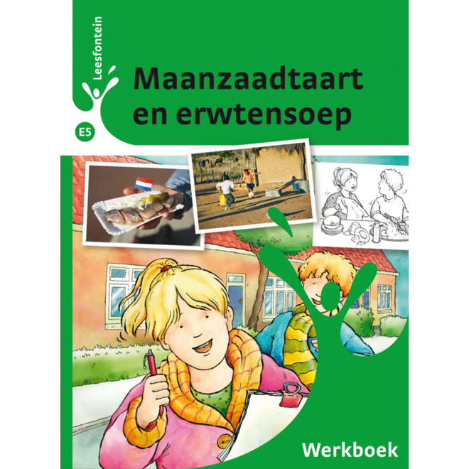 Leesfontein werkboek omnibus E5 erwtensoep en maanzaadtaart (5 stuks)