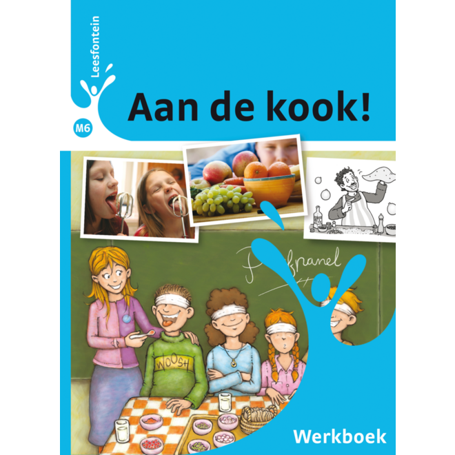 Leesfontein werkboek omnibus M6 aan de kook! (5 stuks)