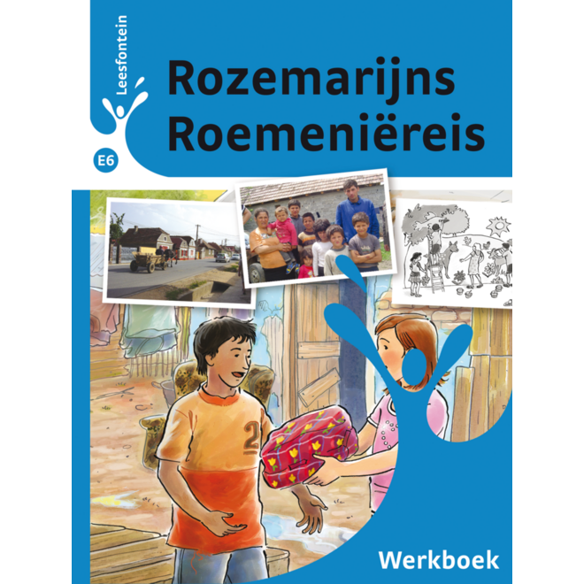 Leesfontein werkboek omnibus E6 Rozemarijns roemenie-reis (5 stuks)