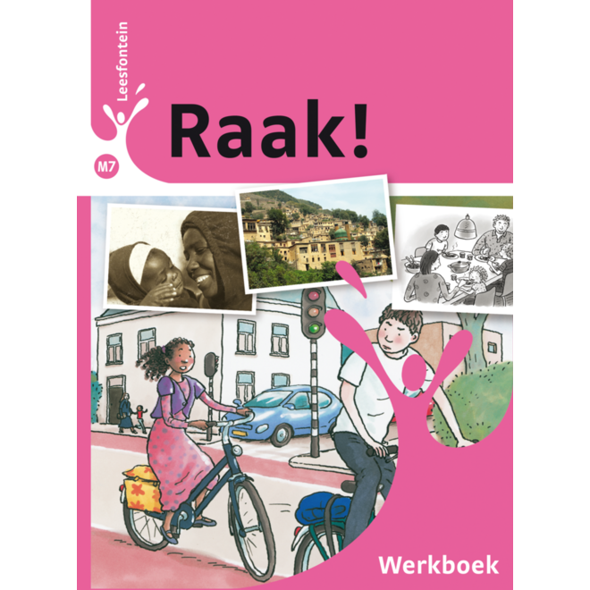 Leesfontein werkboek omnibus M7 raak!
