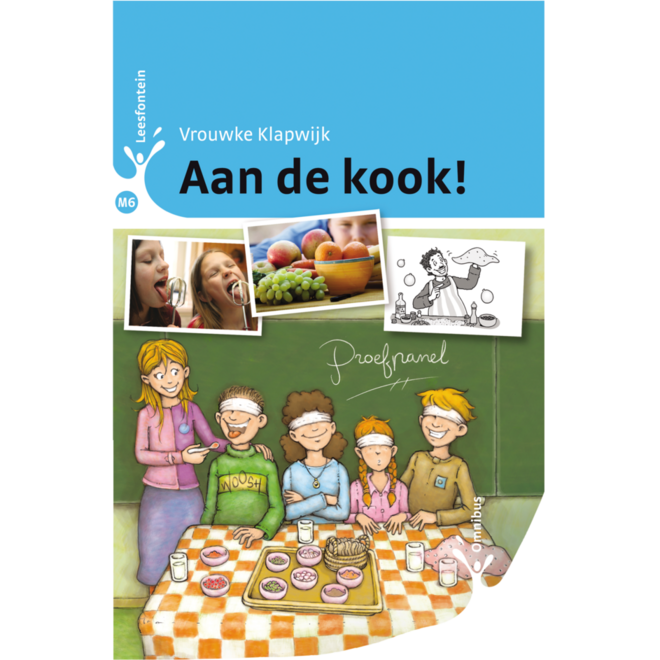 Leesfontein omnibus M6 aan de kook!