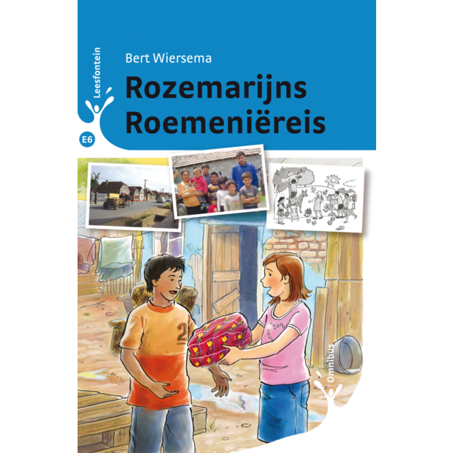 Leesfontein omnibus E6 Rozemarijns roemenie-reis